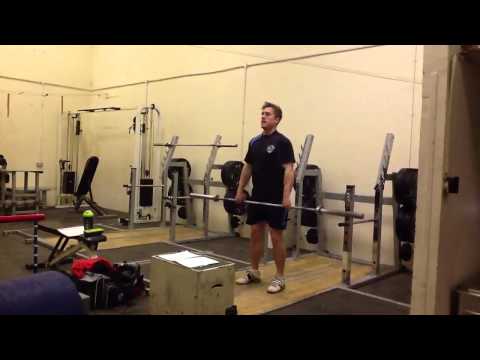 Naked Barbell Complex - Movement Preparation