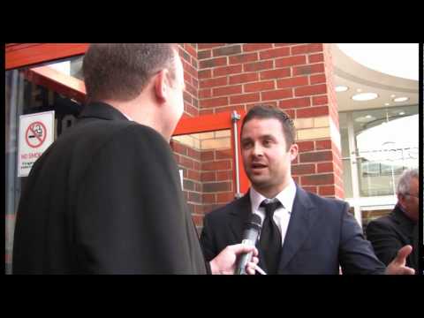 Eran Creevy & Danny Mays interview Southend Film Festival