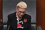 Madam Speaker Bishop listens as the Opposition attempt to move a dissent motion against the Speaker at Parliament House in Canberra on Wednesday 13 November 2013. Photo: Andrew Meares