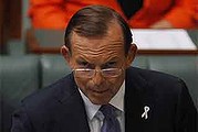 Prime Minister Tony Abbott during question time at Parliament House in Canberra on Tuesday 19 November 2013. Photo: Andrew Meares