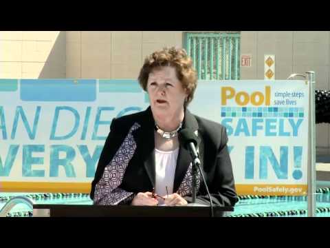 Pool Safely 2011 Launch - Mayor Cheryl Cox