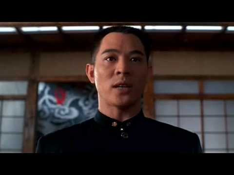 Fist of Legend - Jet Li (Chen Zhen) Dojo Fight HQ