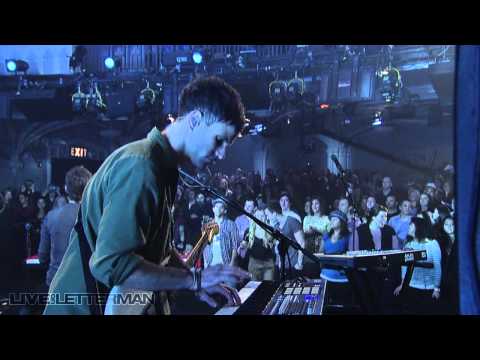 Foster The People - Houdini (Live on Letterman)