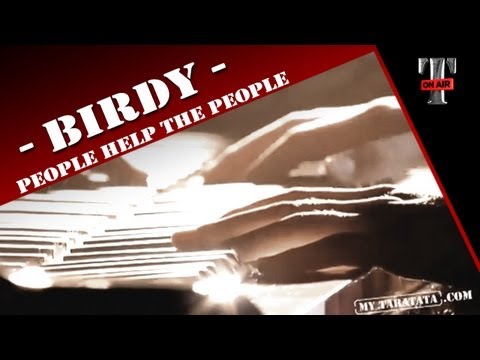 Birdy - People Help The People ( Live on TV TARATATA Oct. 2012)