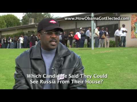 How Obama Got Elected... Interviews With Obama Voters