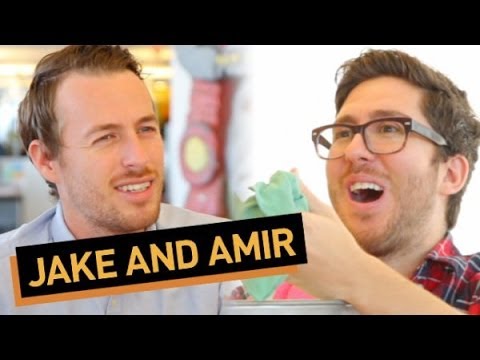 Jake and Amir: Couch for Sale