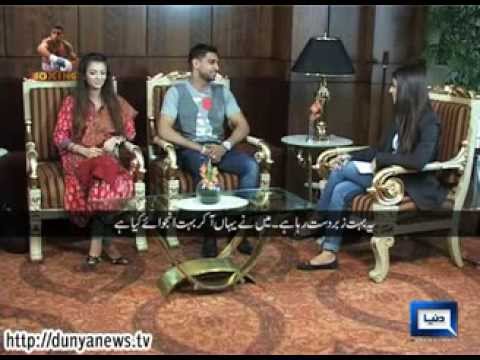 27DEC13-AMIR KHAN INTERVIEW