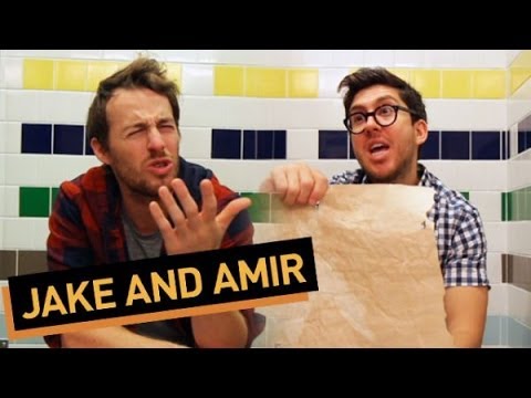 Jake and Amir: Thanksgiving Scroll