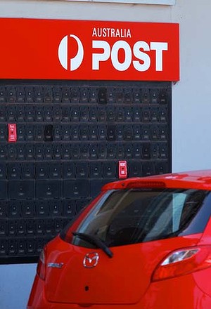 Heading for privatisation?: Australia Post.  