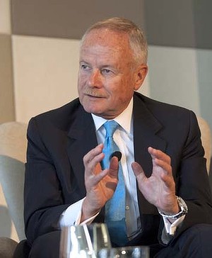 Under the miscroscope: Tony Shepherd.