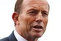 SYDNEY, AUSTRALIA - JANUARY 07:  The Prime Minister of Australia Tony Abbott speaks during the Australian Ashes team celebrations at Sydney Opera House on January 7, 2014 in Sydney, Australia. The Australian team won the 2013-14 Ashes series in Australia 5-0.  (Photo by Matt King/Getty Images)