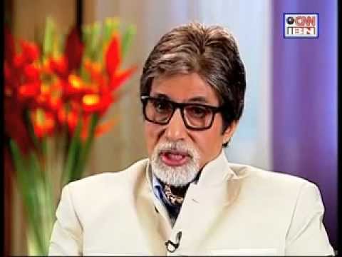 Rajeev Masand interview with Amitabh Bachchan (Part 1 of 2)