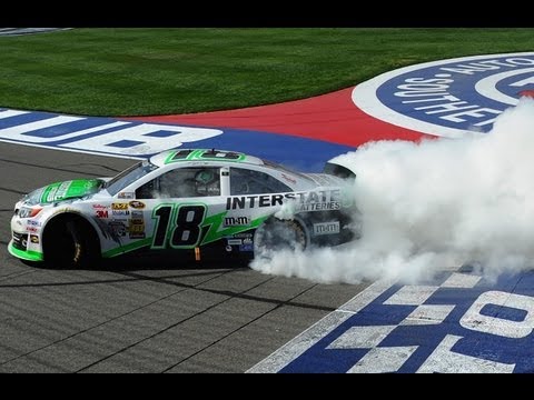 NASCAR Auto Club extended race highlights