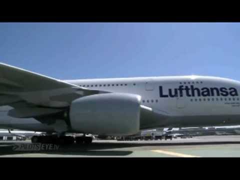 Airbus A380 Espectacular Aterrizaje En San Francisco (El Mejor Video)