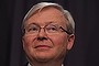 Prime Minister Kevin Rudd addresses the media during a press conference at Parliament House in Canberra on Friday 28 June 2013.