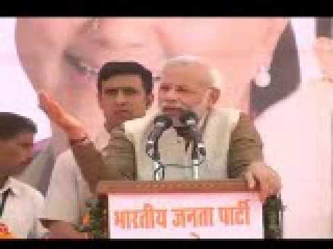 Narendra Modi speech in Ajmer, Rajasthan on 28 November 2013