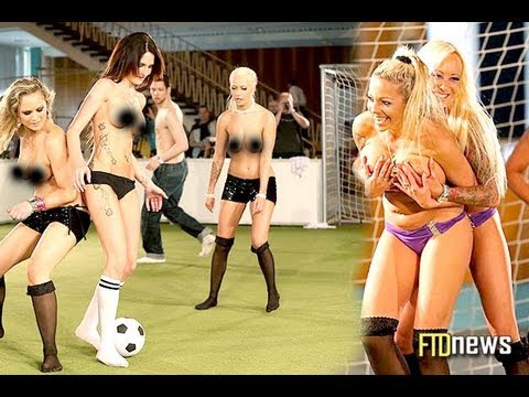 Nekkid Female European Soccer Championships