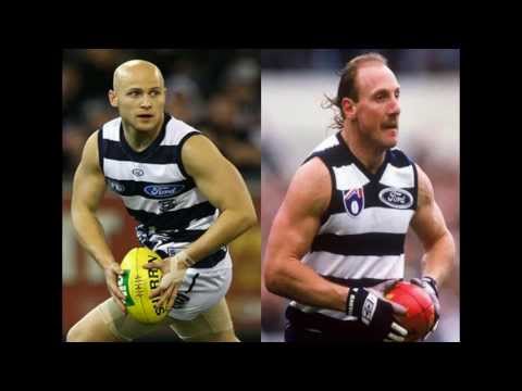 Gary Ablett vs Gary Ablett, father vs Gold Coast sun, Jr vs Snr. Who do you think is the Best