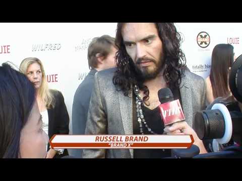 Russell Brand Talks 