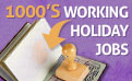 Working Holiday Jobs