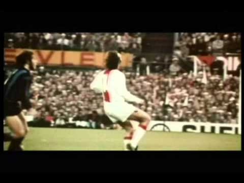 Johan Cruyff - Dribble Skill ( Ajax Amsterdam)