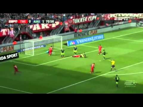 Ajax Amsterdam 2 - 1 Twente Enschede - Full Highlights - 04.29.2012