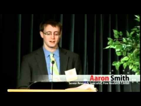 Aaron Smith from the Pew Research Center discusses digital communication pt. 4