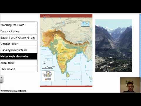 Geography and Early Settlement of India- 8 Physical Features