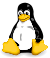 Tux the penguin, mascot of Linux