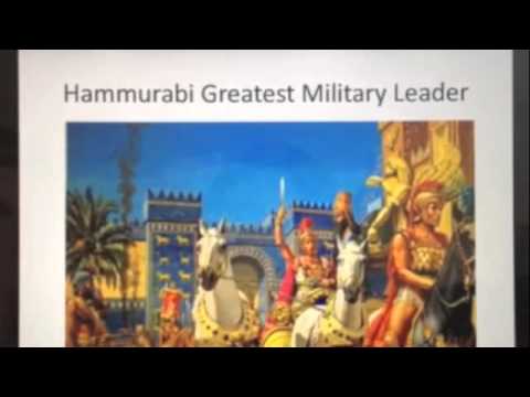 Re-elect Hammurabi -amorites