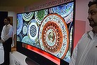 Curved TV