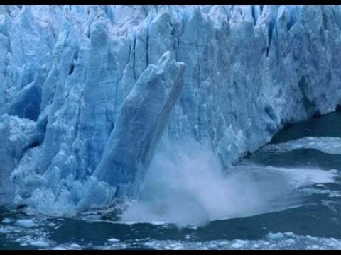 Mega Glacier Calving!!