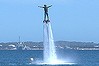 Flyboard launching into Rockingham waters (Thumbnail)