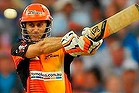 Simon Katich of the Scorchers bats during the Big Bash League.