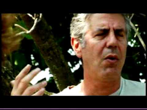 Anthony Bourdain on No Reservations,  Foie Gras Not Cruel