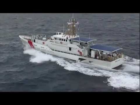 Arrival of first fast response cutter