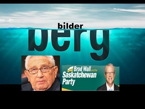 BRAD WALL SASK PREMIER & HENRY KISSINGER AT BILDERBERG 2013