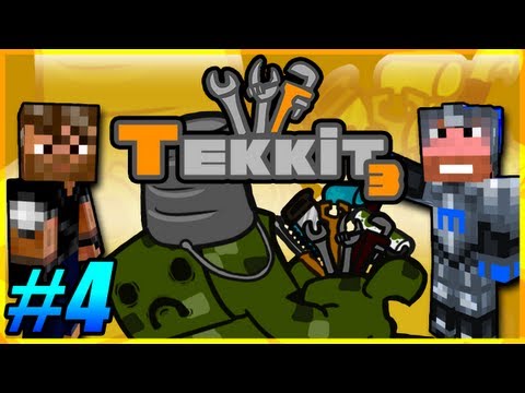 Tekkit Pt.4 |I Like Gold LLC.| Mine and Resources