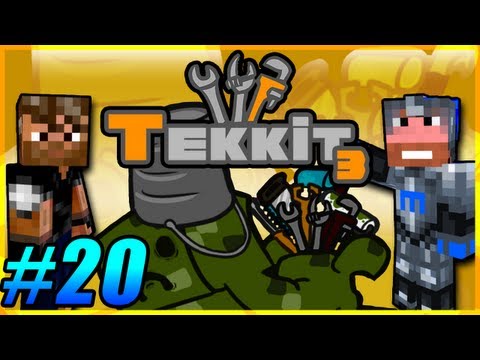 Tekkit Pt.20 |I Like Gold LLC.| Construction