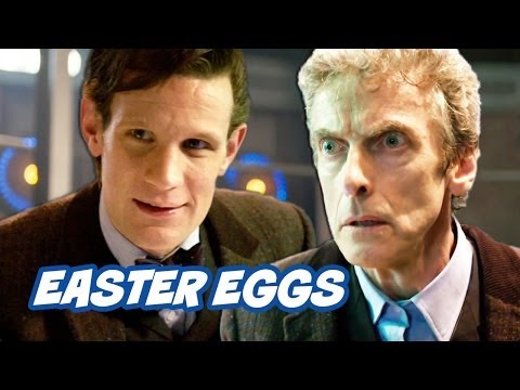 Doctor Who Christmas Special 2013 Easter Eggs - WHOLOCK WEEK