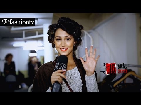 Style.Uz Art Week 2013 Highlights  ft Gulnara Karimova Гульнара Каримова | FashionTV