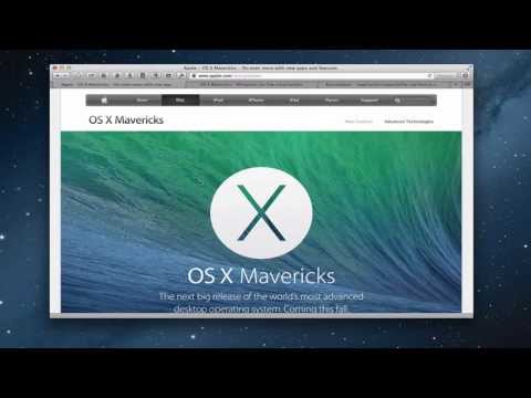 Mac OS X Mavericks: Prepare Your Mac for the upgrade to 10.9