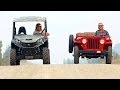 1946 Willys Jeep vs John Deere Gator! - Dirt Every Day Ep. 20