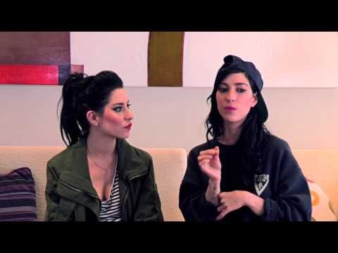 The Veronicas Pop Mob Interview