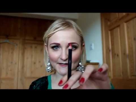 The Great Gatsby Isla Fisher (Myrtle Wilson) 1920's Make-up Tutorial