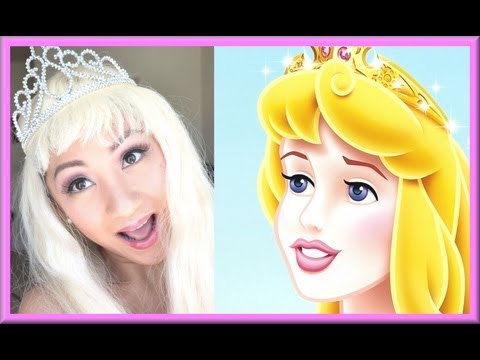 Disney's Sleeping Beauty Makeup Tutorial (+GIVEAWAY!!!) Princess Aurora Makeup Tutorial Halloween