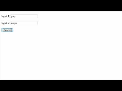 How to Create an HTML Form That Stores Data in a MySQL Database Using PHP Part 4 of 4