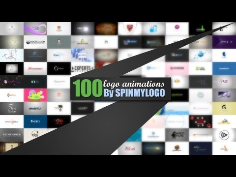 100 Logo Animations By Spin My Logo