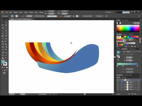 Illustrator CS6 Logo Design Tutorial - Archfold