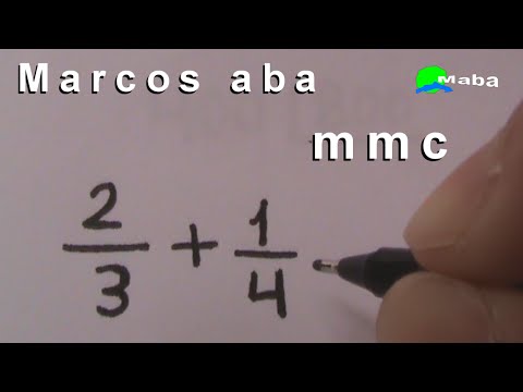 MMC - Mínimo Múltiplo Comum